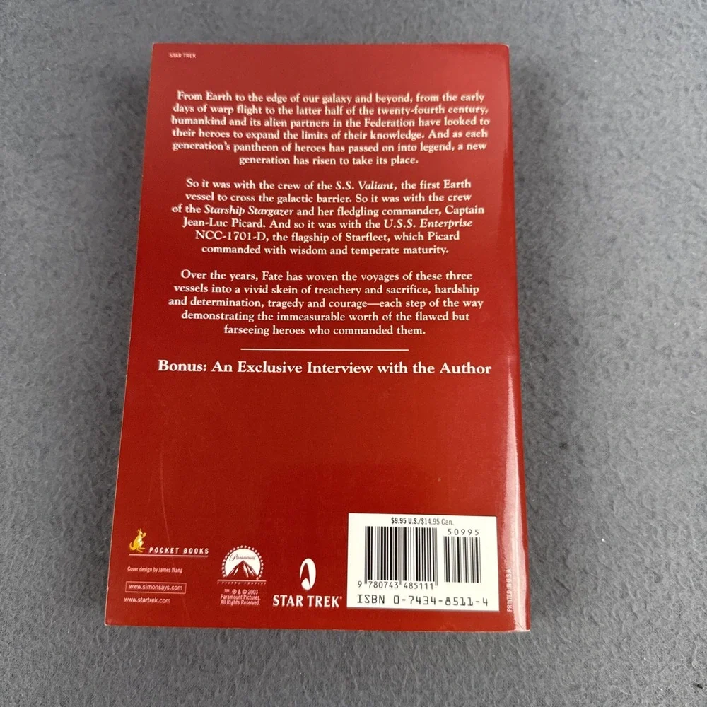 STAR TREK: PANTHEON Signature Edition (Star Trek:‎ The Original Series) Friedman